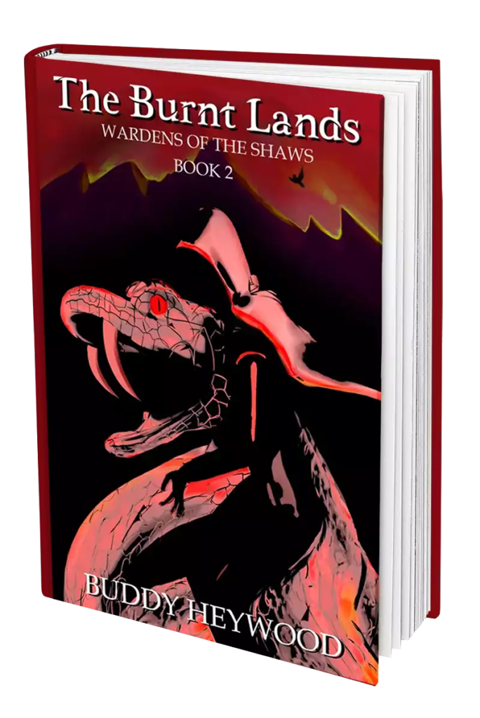 The Burnt Lands Book Cover